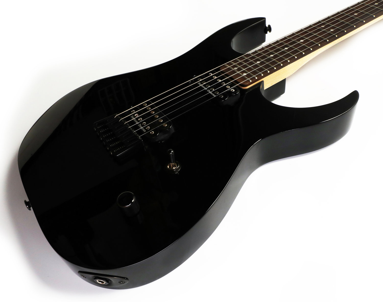 6-String Cobra KS6--Gloss Black — Strictly 7 Guitars